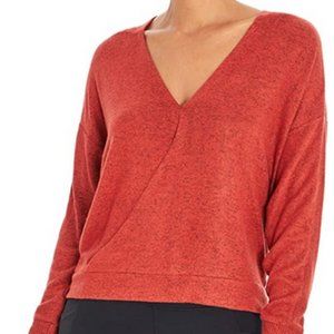 3 for 30 ~Jessica Simpson Sportswear Women's Lola Pullover Hoodie ~ Bossa Nova M